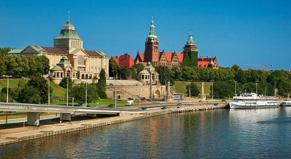 Apartament Parkowa Szczecin Polska Ngoại thất bức ảnh